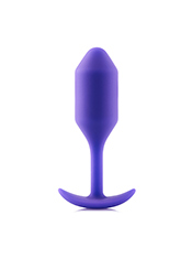 b-Vibe Snug Plug 2, фиолетовый