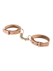 Наручники MAZE Thin Handcuffs, светло-коричневый