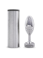 Doxy Butt Plug, Ребристый (Ribbed)