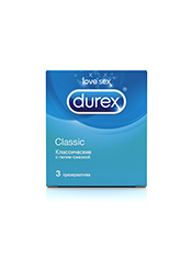Durex Classic, 3 шт.