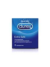 Durex Extra Safe, 3 шт.