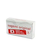 Sagami Original 0.02, 6 шт.