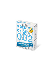Sagami Original 0.02 Extra Lub, 3 шт.