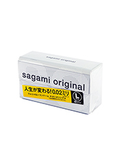 Sagami Original 0.02 L‑Size, 10 шт.