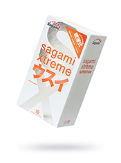 Sagami Xtreme Superthin, 15 шт.