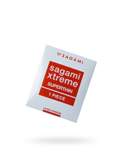 Sagami Xtreme Superthin, 1 шт.