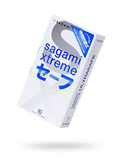 Sagami Xtreme Ultrasafe, 10 шт.