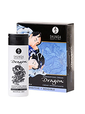Возбуждающий крем Shunga Dragon Sensitive