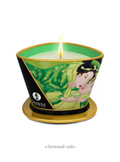 Массажная свеча Shunga, «зелёный чай»
