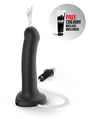 strap-on-me Cum Dildo (+ Cum Lube), черный