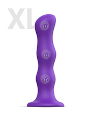 strap-on-me Dildo Geisha Balls XL, фиолетовый
