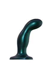 strap-on-me Dildo Plug Snaky M, сине-зеленый металлик