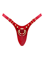 strap-on-me Fabulous Harness, лаковый красный