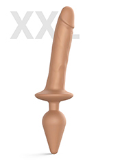 strap-on-me Switch Dildo *Realistic*, XXL / карамельный