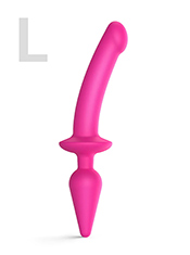 strap-on-me Switch Dildo, L / фуксия