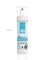 System JO Refresh Toy Cleaner, 207 мл