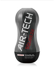Tenga Air-Tech Squeeze, strong (черный)