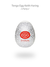Tenga Egg Keith Haring, Party