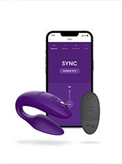 We-Vibe Sync 2, фиолетовый