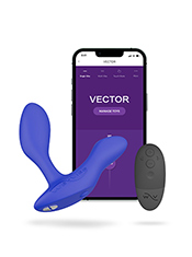 We-Vibe Vector+, ярко‑синий