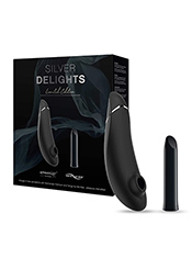 Womanizer × We-Vibe Silver Delights Collection