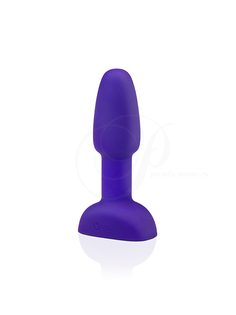 b-Vibe Rimming Plug Petite, фиолетовый