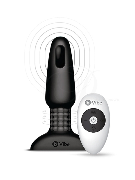 b-Vibe Rimming Plug 2, черный