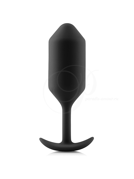 b-Vibe Snug Plug 3, черный