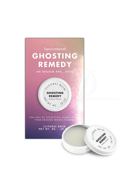 Bijoux Indiscrets Clitoral Balm, Ghosting Remedy (ветивер)