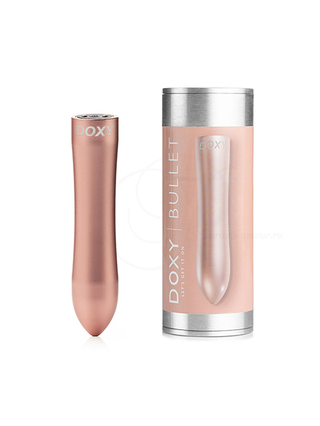 Doxy Bullet, розовое золото