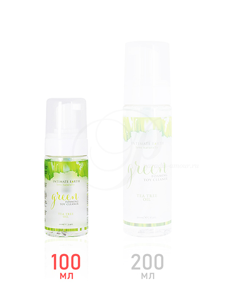 Очиститель для секс игрушек Intimate Earth (Intimate Organics) Green Toycleaner Intimate Earth Green Toycleaner
