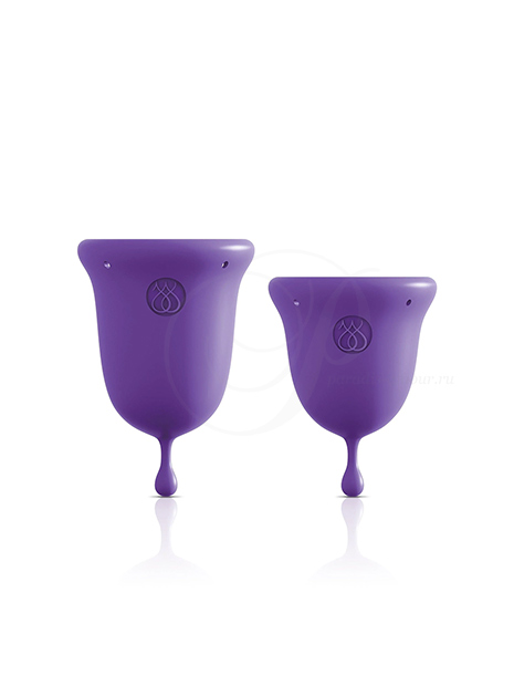 Jimmyjane Menstrual Cups, фиолетовый
