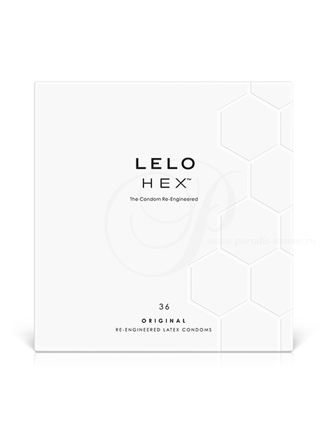 Презервативы LELO HEX LELO HEX, 36 шт.