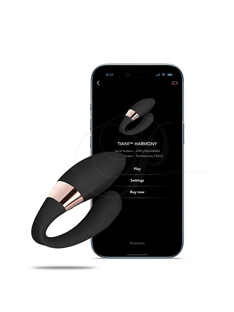 LELO Tiani Harmony, черный