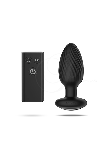 Анальная пробка с вращением Nexus Tornado Butt Plug Nexus Tornado, Medium