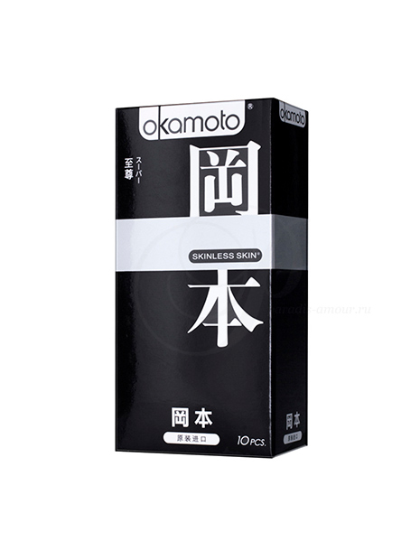 Okamoto Skinless Skin Super, 10 шт.