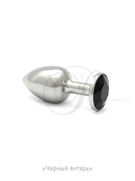 Анальная пробка Rosebuds Plug L Rosebuds Plug L, «черный янтарь»