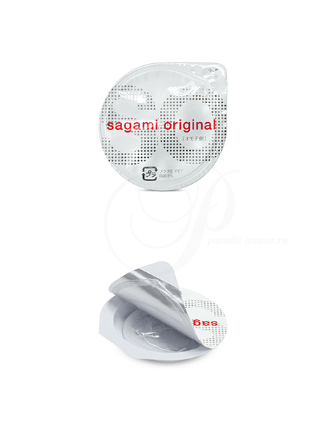 Sagami Original 0.02 6 шт.