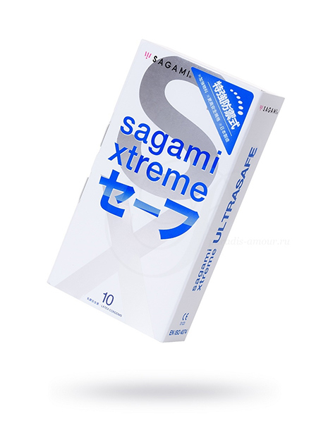 Sagami Xtreme Ultrasafe, 10 шт.