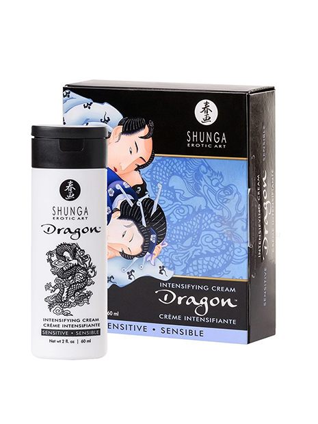 Возбуждающий крем Shunga Dragon Sensitive