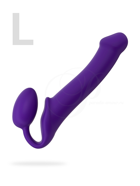 Страпон strap-on-me L, фиолетовый