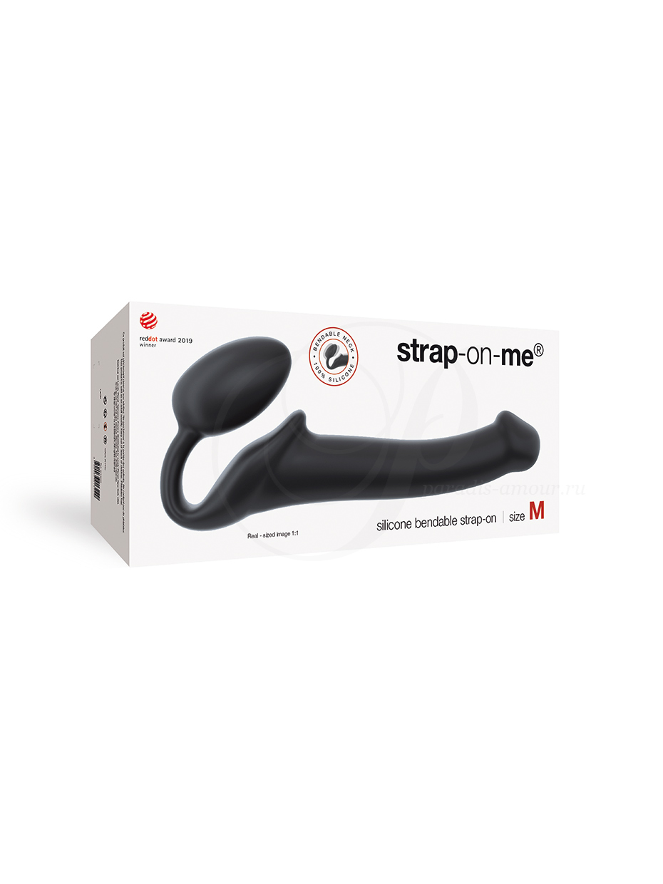 strap-on-me Bendable M - Купить безремневой страпон strap-on-me Bendable Medium
