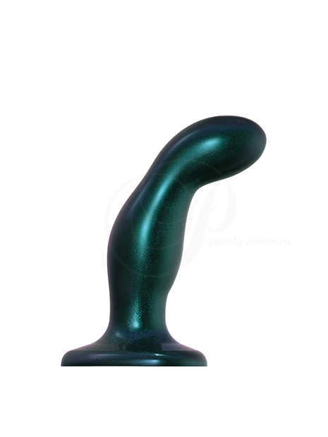 strap-on-me Dildo Plug Snaky M, сине-зеленый металлик