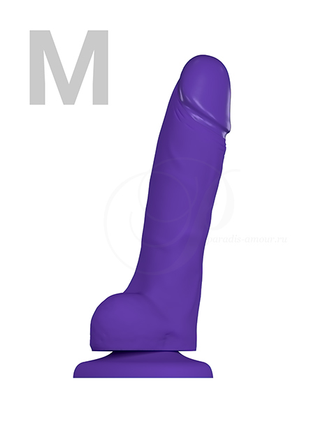 strap-on-me Realistic Dildo M, фиолетовый