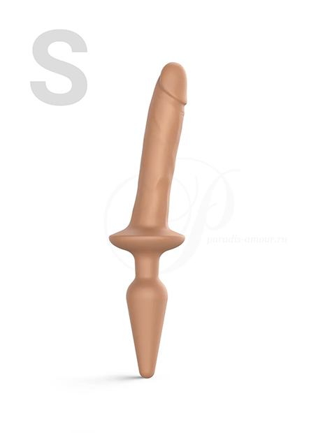 strap-on-me Switch Dildo *Realistic*, S / карамельный