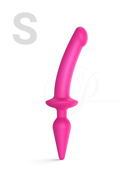 strap-on-me Switch Dildo, S / фуксия