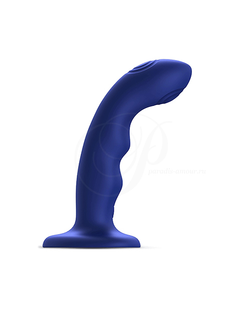strap-on-me Tapping Dildo Wave, синий