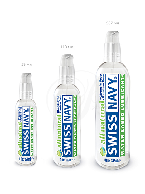 Swiss Navy All Natural Water Based