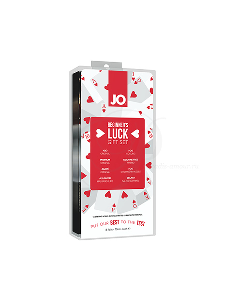 Набор System JO Beginner's Luck Gift Set