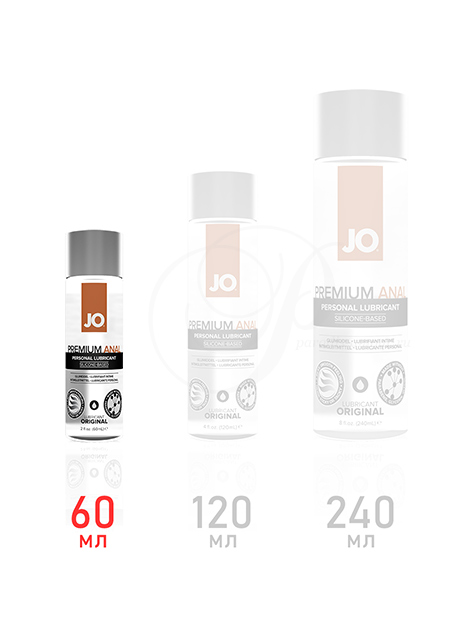 System JO Premium Anal Original, 60 мл